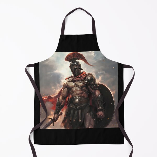 Item preview, Spartan Warrior designed and sold by SMARTKIT DESIGNAGENCY.