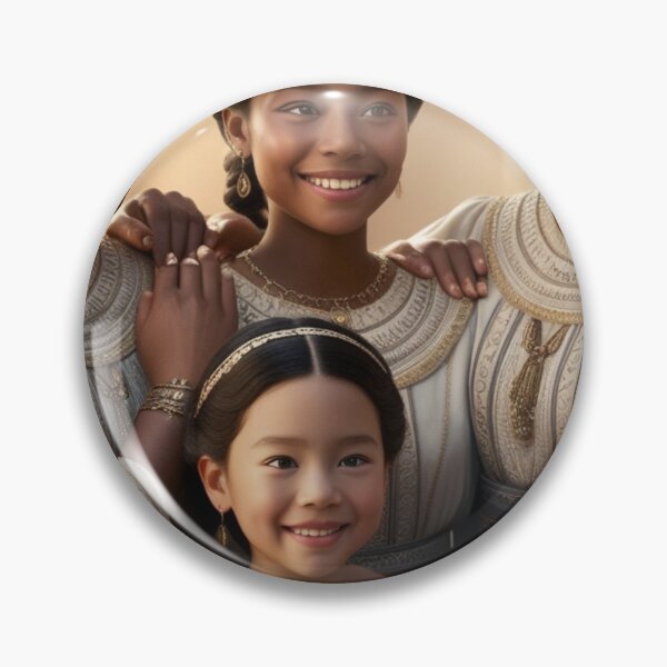 Item preview, otma - Beautiful sisters smiling  designed and sold by Myzone2023.