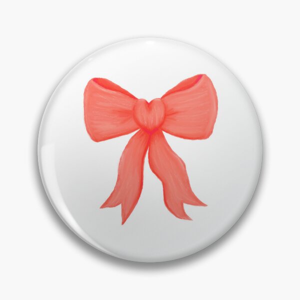 Item preview, Simple red love-heart bow designed and sold by Eva4EvaDesigns.