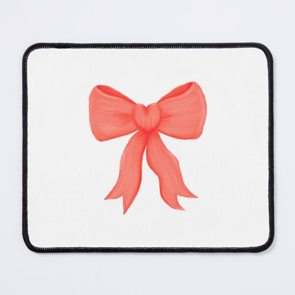 Item preview, Simple red love-heart bow designed and sold by Eva4EvaDesigns.