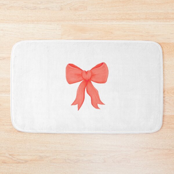 Item preview, Simple red love-heart bow designed and sold by Eva4EvaDesigns.