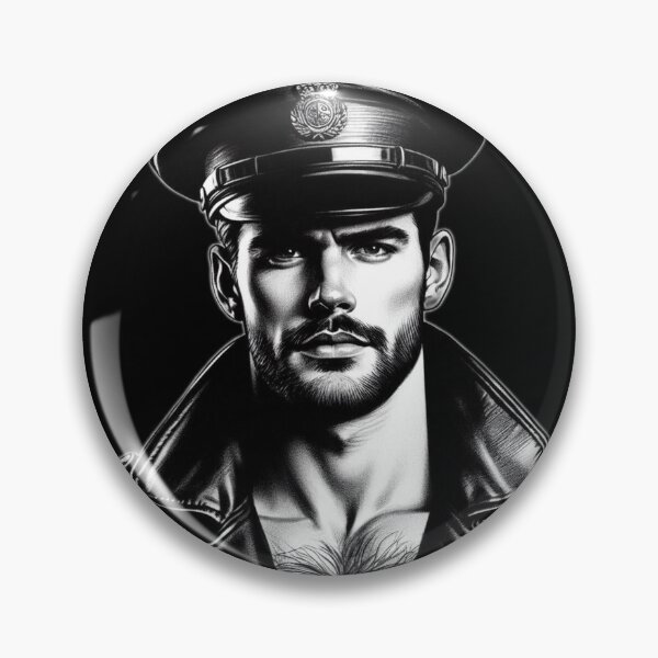 Item preview, Gay Leather Brazil Biker Leder Pride Daddy Graphic Design designed and sold by ItsAKinkThing.
