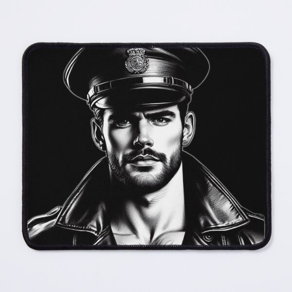 Artikelvorschau, Gay Leder Brasilien Biker Leder Pride Daddy Grafikdesign entworfen und verkauft von ItsAKinkThing.