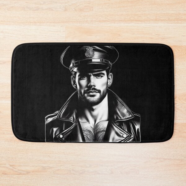 Item preview, Gay Leather Brazil Biker Leder Pride Daddy Graphic Design designed and sold by ItsAKinkThing.