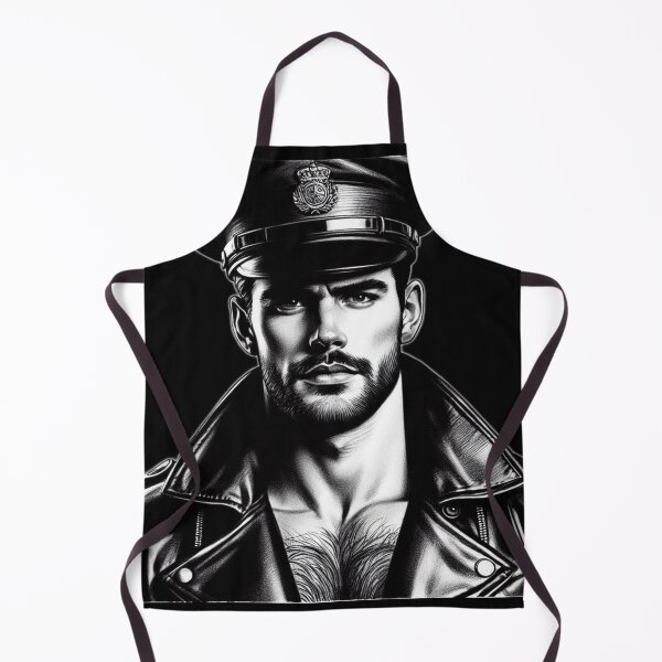 Item preview, Gay Leather Brazil Biker Leder Pride Daddy Graphic Design designed and sold by ItsAKinkThing.