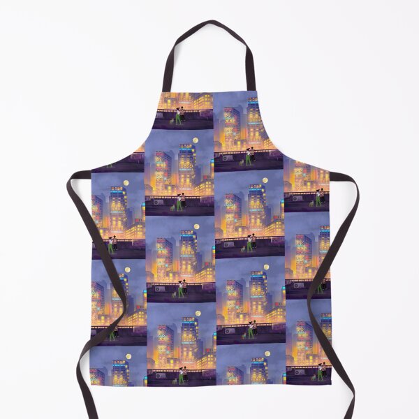 Item preview, Moonlit Metropolis designed and sold by goldcov.