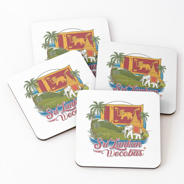 Item preview, Sri Lanka Welcomes Flag Map Colombo, Kandy, Galle designed and sold by AnimalsDH305.