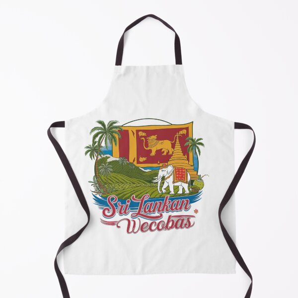 Item preview, Sri Lanka Welcomes Flag Map Colombo, Kandy, Galle designed and sold by AnimalsDH305.