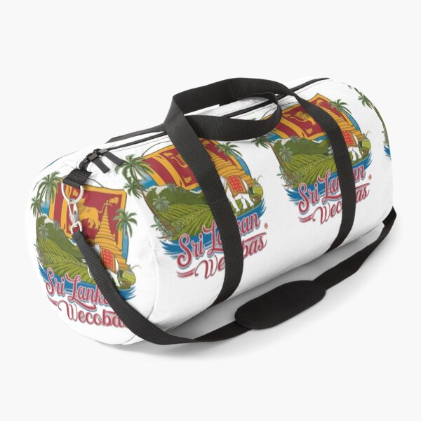 Item preview, Sri Lanka Welcomes Flag Map Colombo, Kandy, Galle designed and sold by AnimalsDH305.