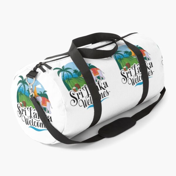 Item preview, Sri Lanka Welcomes Flag Map Colombo, Kandy, Galle designed and sold by AnimalsDH305.
