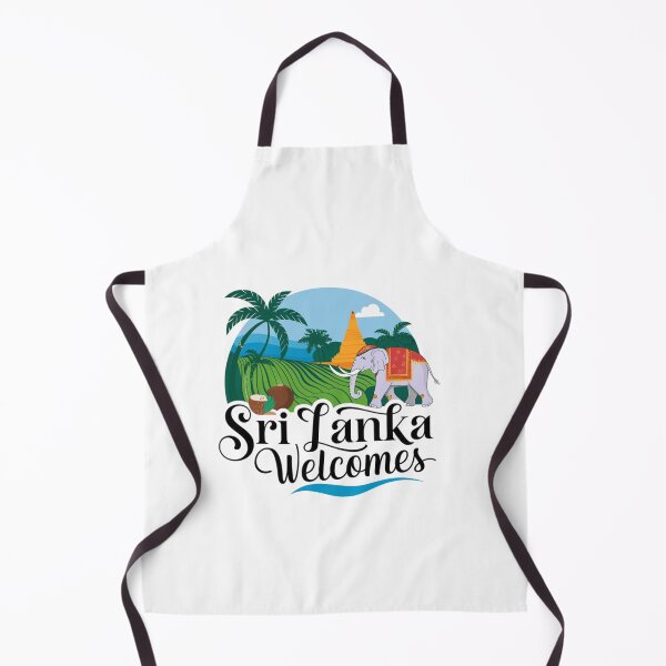 Item preview, Sri Lanka Welcomes Flag Map Colombo, Kandy, Galle designed and sold by AnimalsDH305.