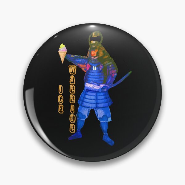 Item preview, Ice Warrior designed and sold by Nonsense and Relish.