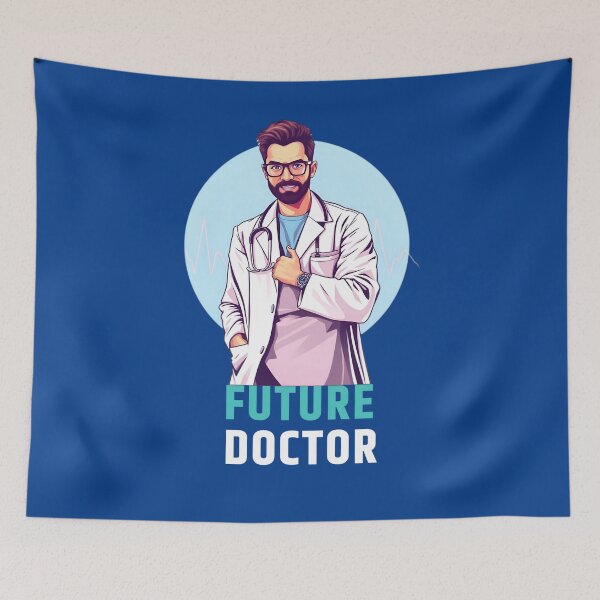 Item preview, Future Doctor designed and sold by StickPlaza.