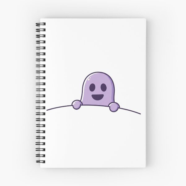Item preview, Peeking ghost designed and sold by Tw1nsAIArt.