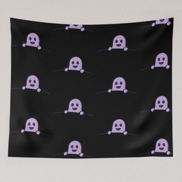 Item preview, Peeking ghost designed and sold by Tw1nsAIArt.