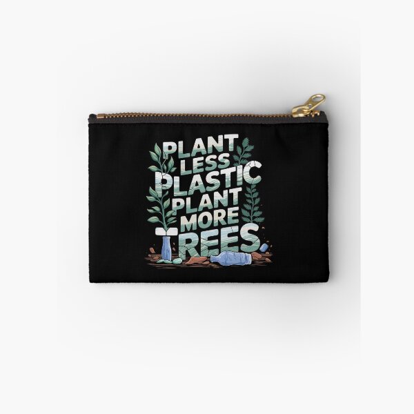 Item preview, Plant Less Plastic Plant More Trees | Eco-Friendly Earth Day designed and sold by tmerchtrends.
