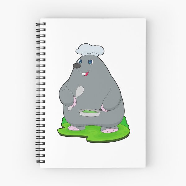 Item preview, Mole Chef Pan designed and sold by Snabdesign84.
