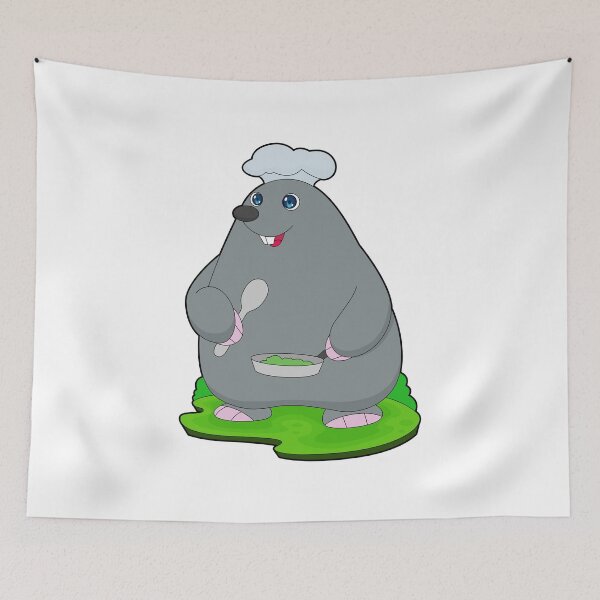 Item preview, Mole Chef Pan designed and sold by Snabdesign84.