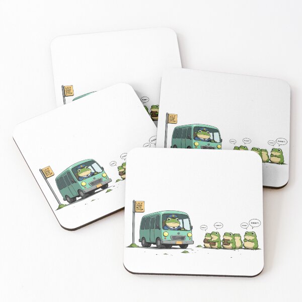 Item preview, Froggy the Bus Driver: Ribbiting Adventures Await! designed and sold by FortuneWildCat.
