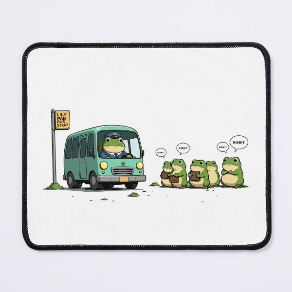 Item preview, Froggy el conductor de autobús: ¡te esperan aventuras divertidas! designed and sold by FortuneWildCat.