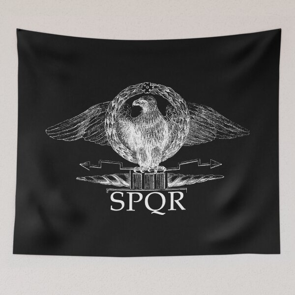 Item preview, S.P.Q.R designed and sold by Ducbelli.
