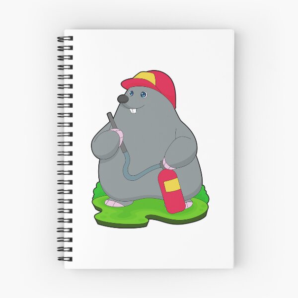 Item preview, Mole Firefighter Fire extingusher designed and sold by Snabdesign84.