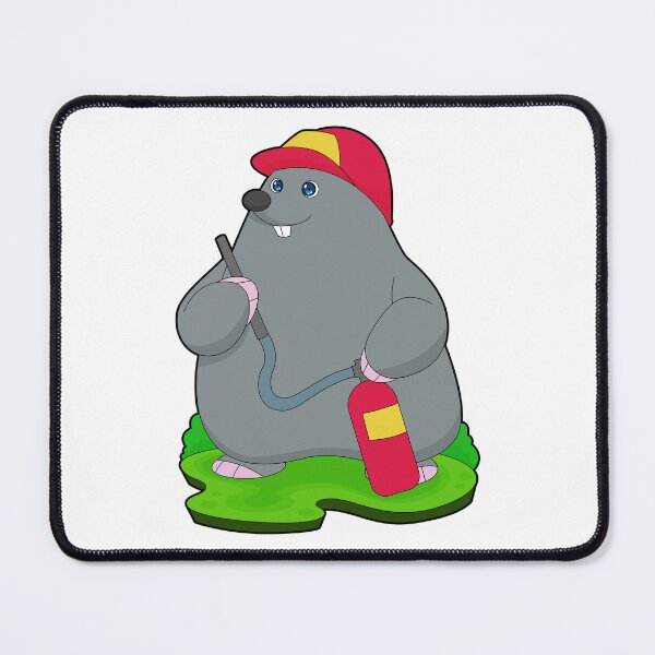 Item preview, Mole Firefighter Fire extingusher designed and sold by Snabdesign84.