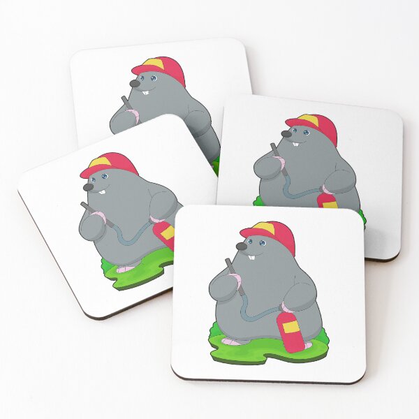 Item preview, Mole Firefighter Fire extingusher designed and sold by Snabdesign84.