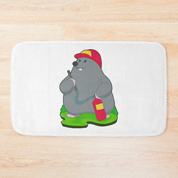 Item preview, Mole Firefighter Fire extingusher designed and sold by Snabdesign84.