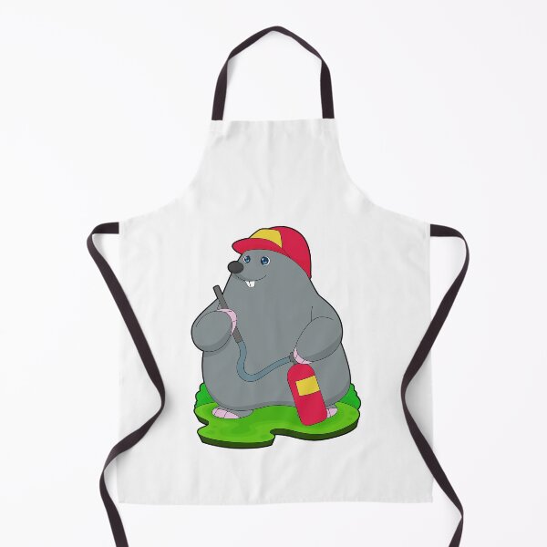 Item preview, Mole Firefighter Fire extingusher designed and sold by Snabdesign84.