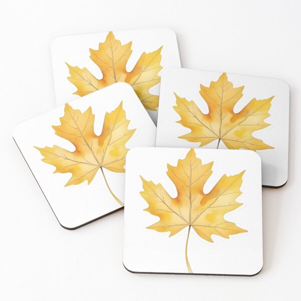 Item preview, Yellow Maple Leaf designed and sold by HOMETOWN86.
