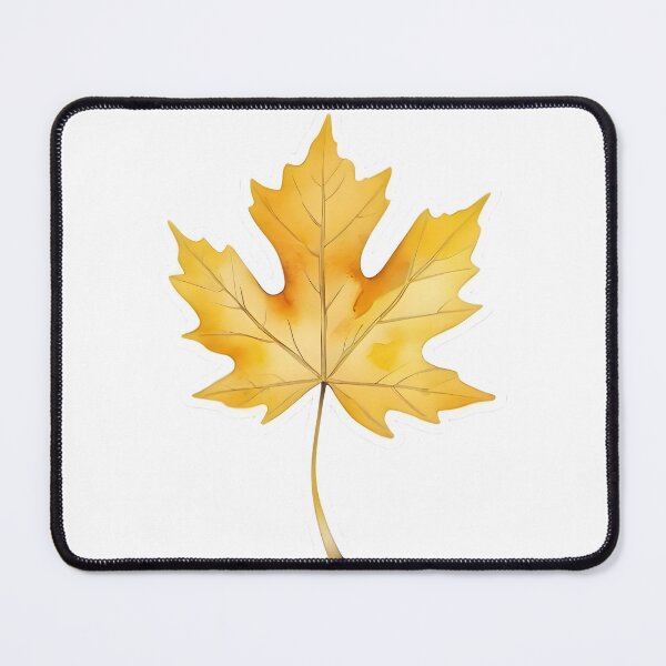 Item preview, Yellow Maple Leaf designed and sold by HOMETOWN86.