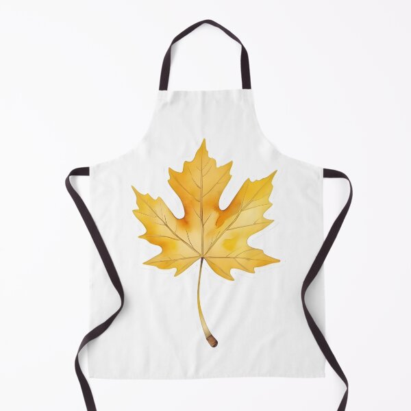 Item preview, Yellow Maple Leaf designed and sold by HOMETOWN86.
