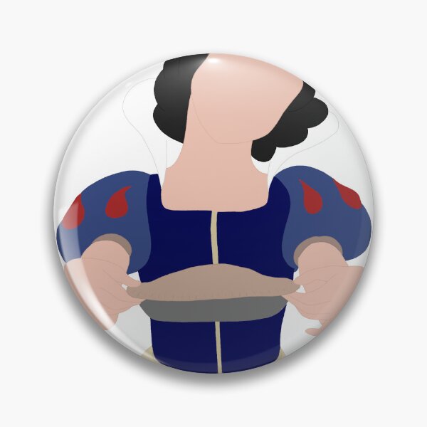 Item preview, Snow White pie designed and sold by dazedstickerz.