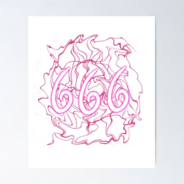 Item preview, Angel number 666 designed and sold by M-J-A-C.