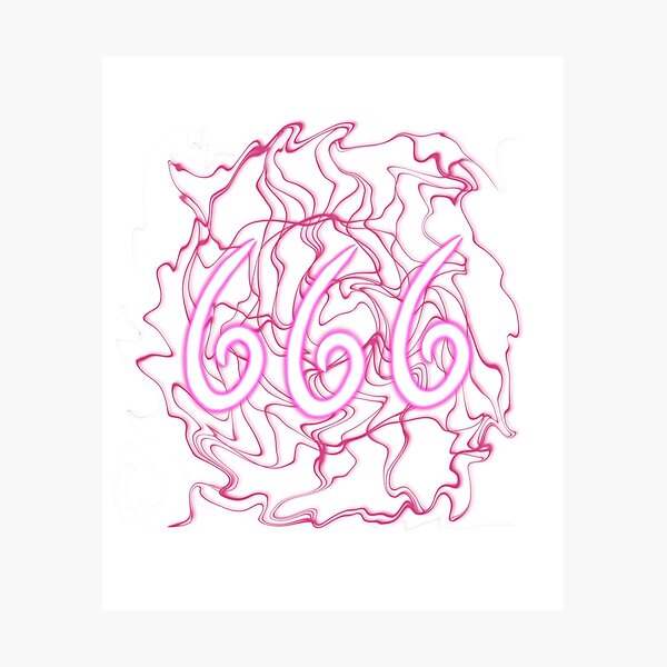 Item preview, Angel number 666 designed and sold by M-J-A-C.