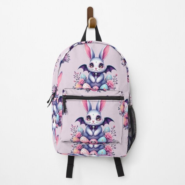 Item preview, Gothic Easter Bunny - Spooky Cute Pastel Goth Art designed and sold by LaLi-Designs.