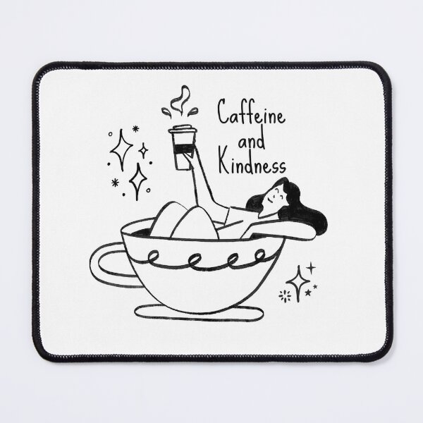 Item preview, Caffeine and Kindness designed and sold by freeArt10.