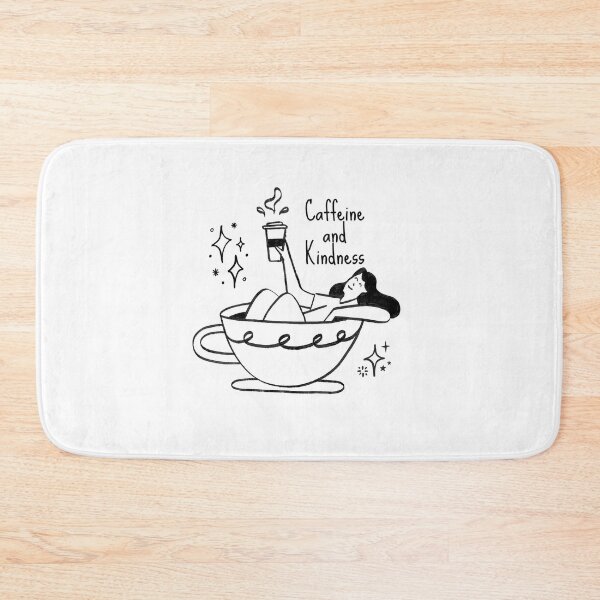 Item preview, Caffeine and Kindness designed and sold by freeArt10.