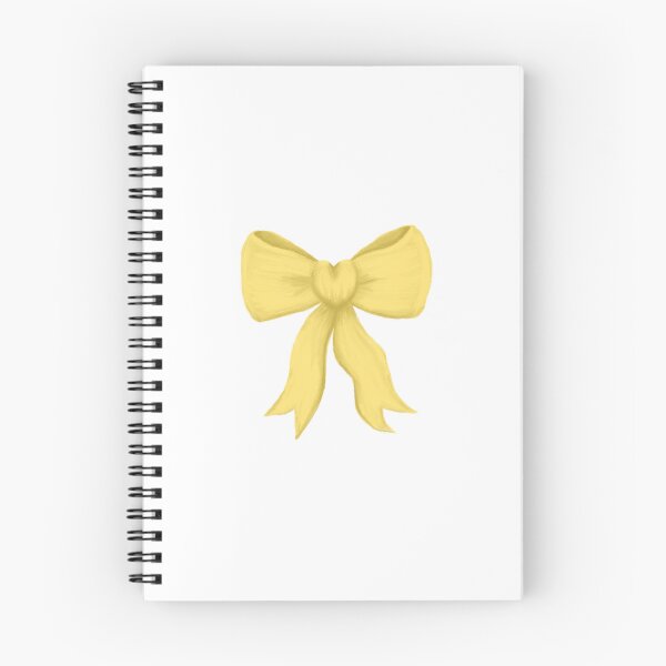 Item preview, Simple yellow love-heart bow designed and sold by Eva4EvaDesigns.