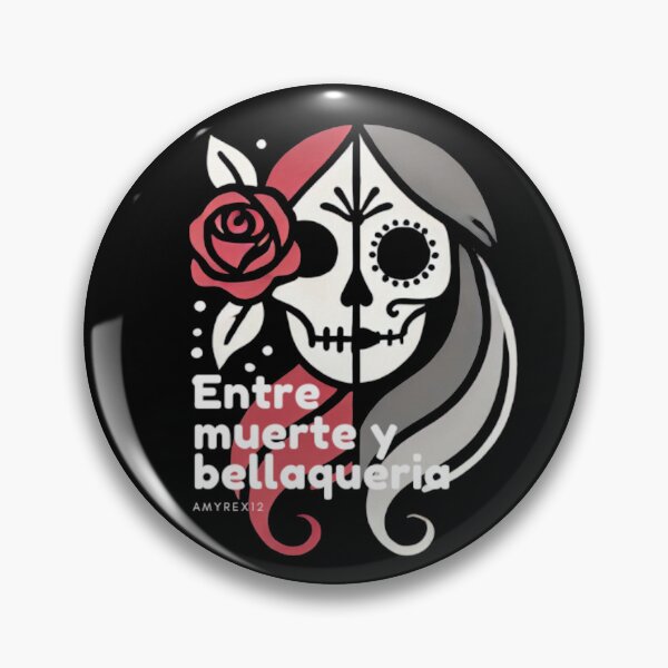 Item preview, Entre Muerte y Bellaqueria AmyRex12 Logo designed and sold by Amyrex12.