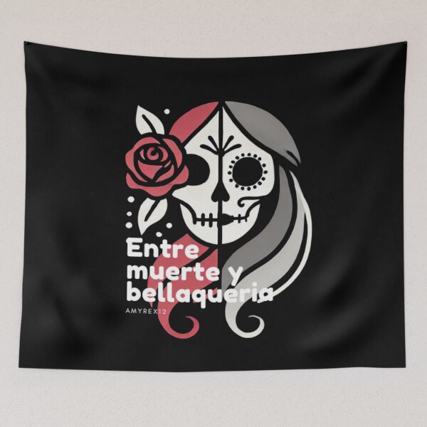 Item preview, Entre Muerte y Bellaqueria AmyRex12 Logo designed and sold by Amyrex12.