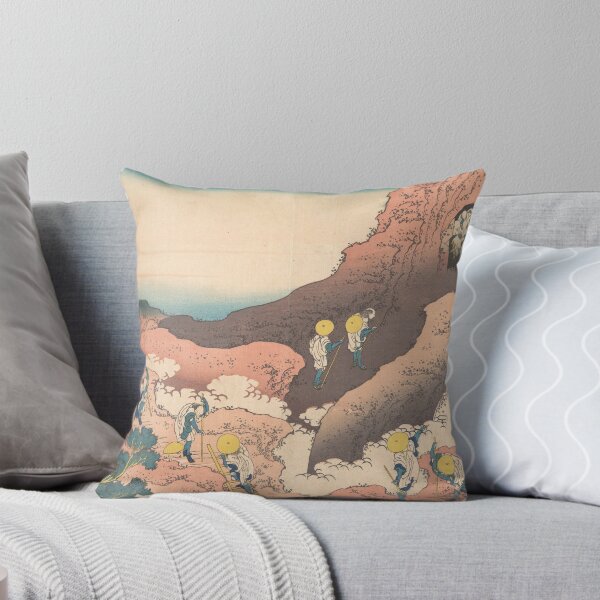Item preview, Groups of Mountain Climbers (Shojin tozan), from the series Thirty-six Views of Mount Fuji (Fugaku sanjūrokkei) designed and sold by guagamela617.