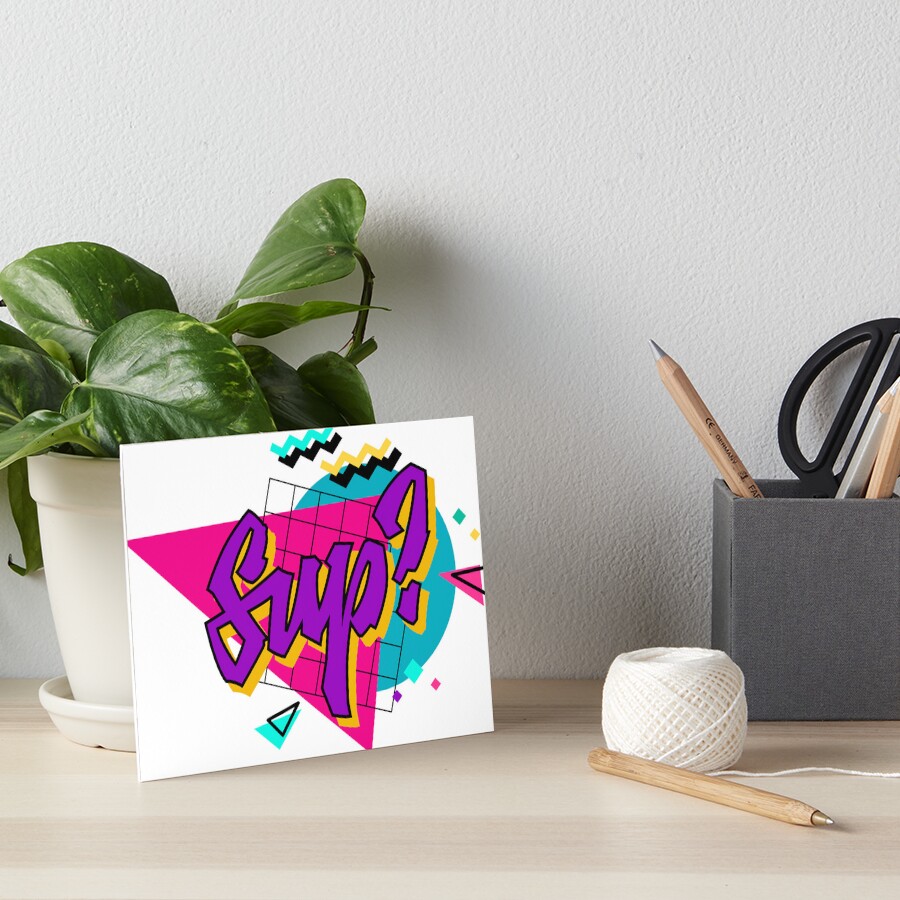 Item preview, Art Board Print designed and sold by LettersCraft.