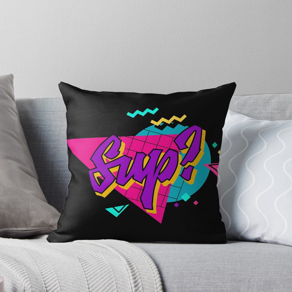 Item preview, Throw Pillow designed and sold by LettersCraft.