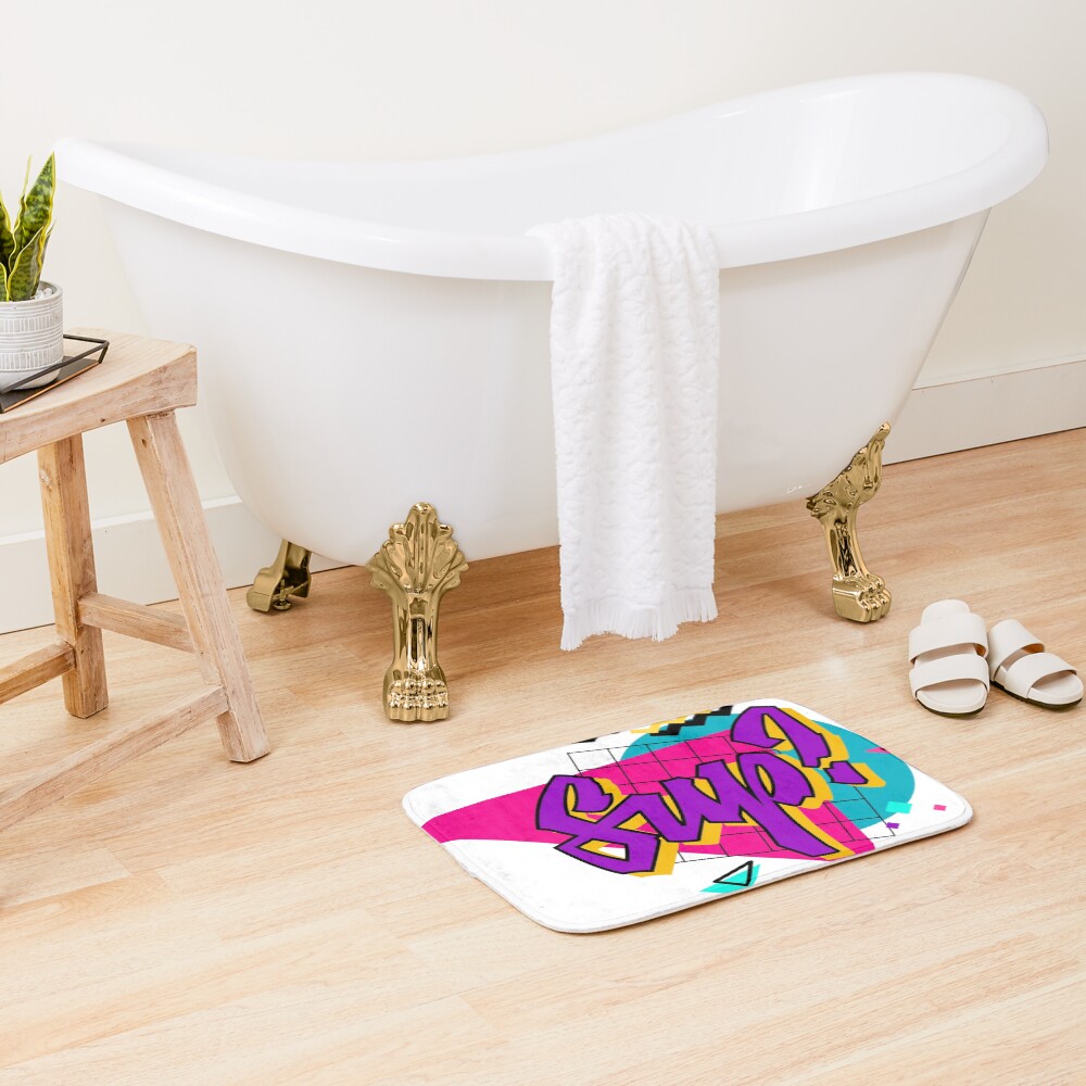 Item preview, Bath Mat designed and sold by LettersCraft.