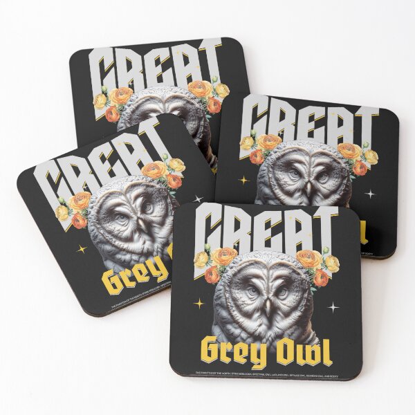 Item preview, Great Gary Owl Street style designed and sold by geoji.