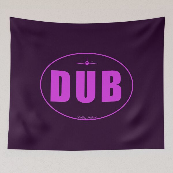 Item preview, DUB Dublin Ireland Airport Code designed and sold by Lartheviking.