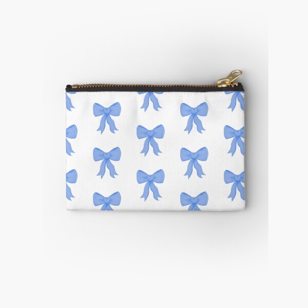 Item preview, Simple blue love-heart bow designed and sold by Eva4EvaDesigns.