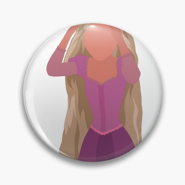 Item preview, Princess rapunzel designed and sold by dazedstickerz.